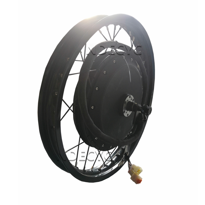 Qs Motor 273 8000W Hub Motor - Stock américain NBpower/QS V3 273 40H