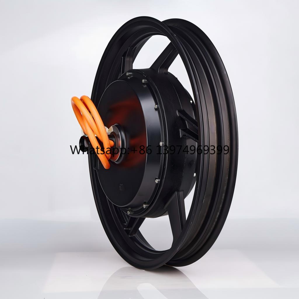 Ev Electric Motor Conversion Kit Car - Moteur moyeu à jante nue haute