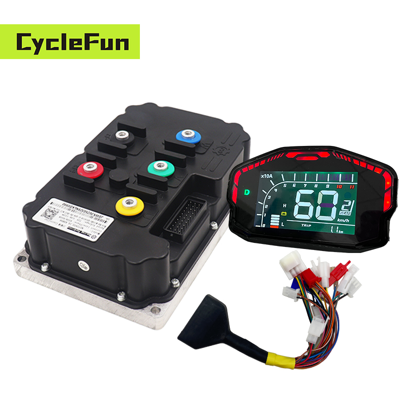 Fardriver Nd72850 Controller - Contrôleur à onde sinusoïdale programmable FarDriver