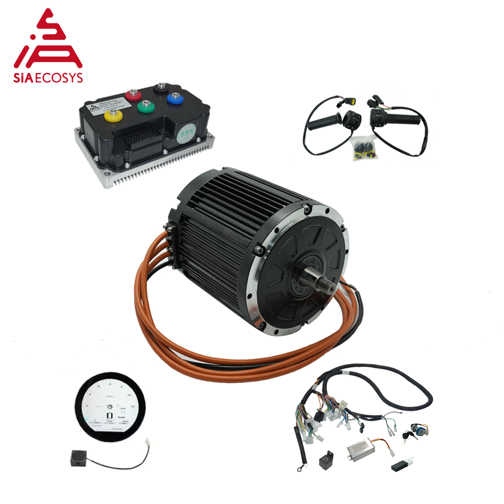 QS MOTOR QS155 36H 5000W Kits  - Mid Drive Motor Kit 72V 5000W avis et prix