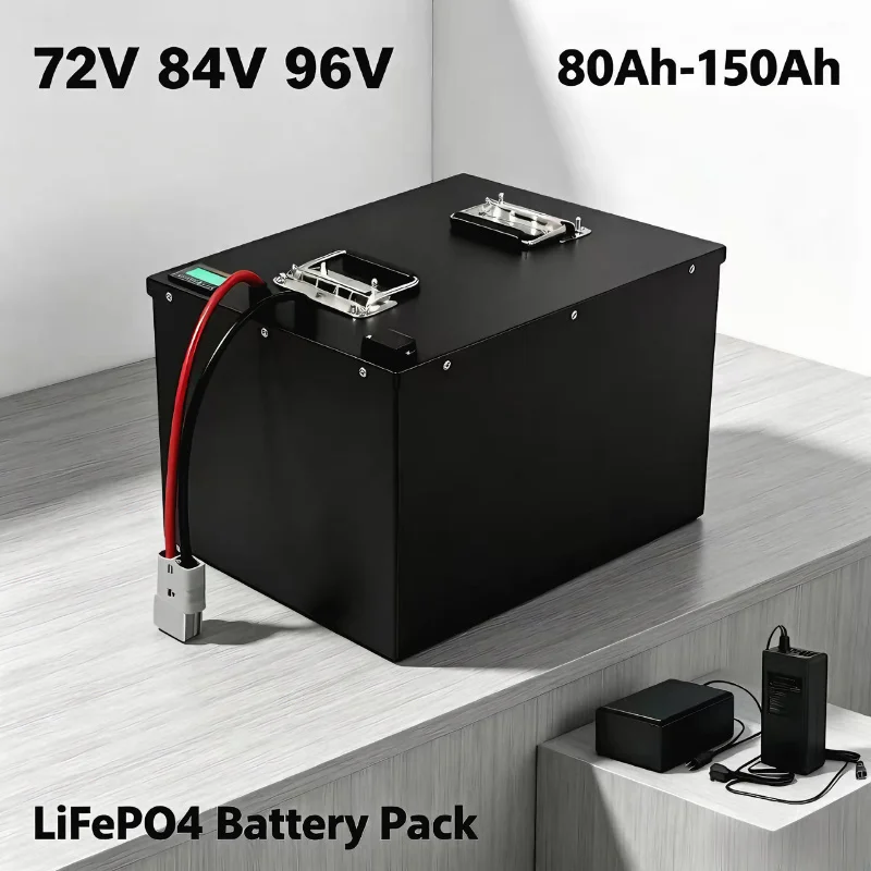 Batterie LiFePO4 avec BMS inté - Lifepo4 72V 100Ah Battery Pack Ev avis et prix