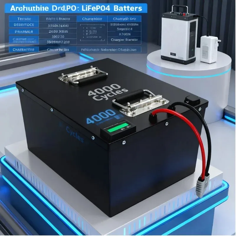Batterie LiFePO4 avec BMS inté - Lifepo4 72V 100Ah Battery Pack Ev avis et prix