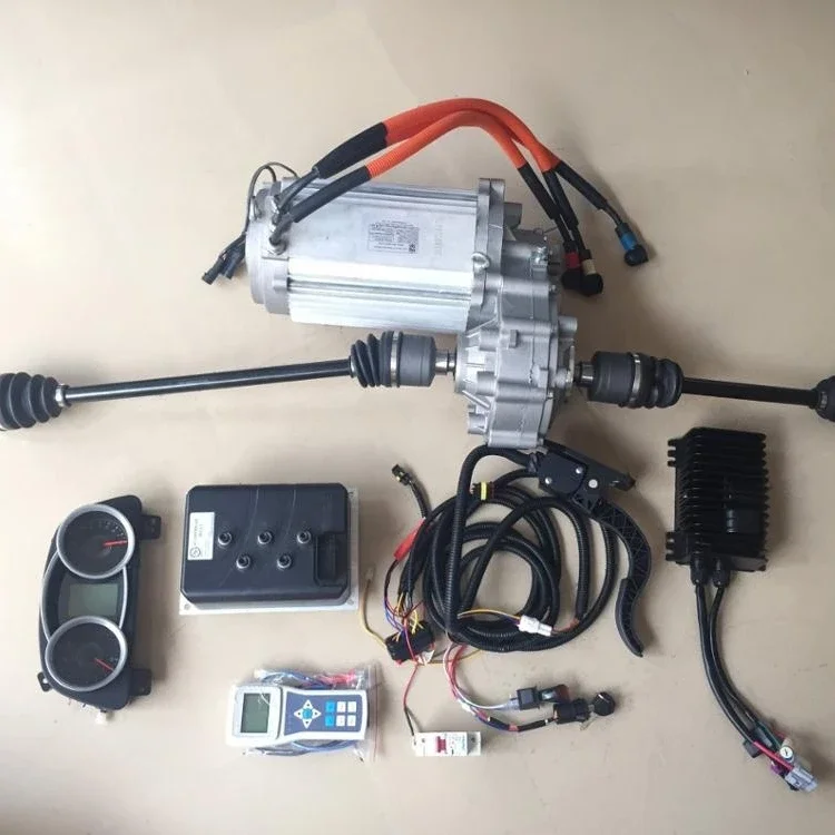 Moteur AC 96V 10KW pour voitur - Ev Electric Motor Conversion Kit Car avis et prix