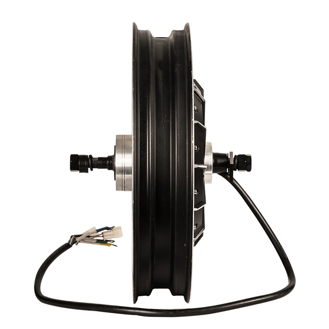 Moteur moyeu BLDC 3000W 17 pou - Ev Electric Motor Conversion Kit Car avis et prix